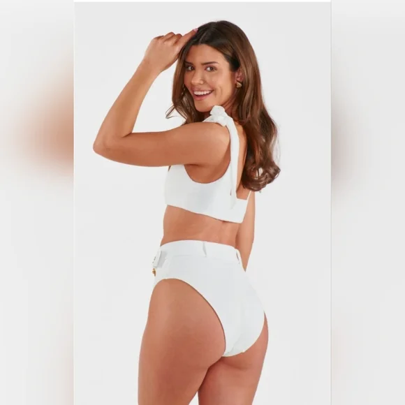 Show Me Your MuMu White Bikini - Picture 2 of 6